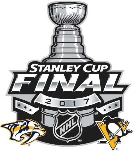 Stanley Cup Playoffs 2017 Finals Matchup Logo iron on transfers for T-shirts